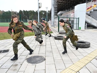 Молодежь Серпухова показала класс на соревнованиях «Тропа разведчика»