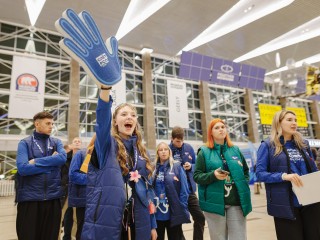 Яркие эмоции, которые останутся надолго: как подмосковные студотрядовцы покорили Всероссийский слет в Красноярске