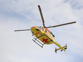 Санавиация доставила в Долгопрудный 62-летнего пациента с тяжелой травмой головы