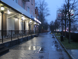 В Егорьевске обновят участок проспекта Ленина