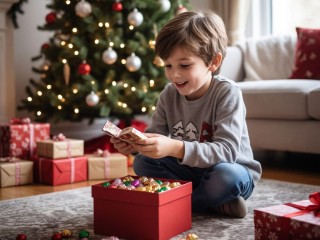 Подарки к Новому году: как сэкономить на сладком для детей