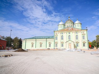 В Клину открыли часть Советской площади после преображения центра города