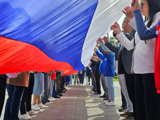 Квест, шествие и мастер-класс проведут в парке Гагарина в честь Дня народного единства
