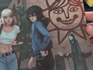 Силикатное узорочье из Красноармейска украсило книгу ужасов местного автора