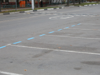 В Долгопрудном сократили список платных парковок после обращений жителей