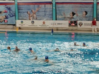 Чеховские ватерполисты выиграли первый тур юниорского первенства России