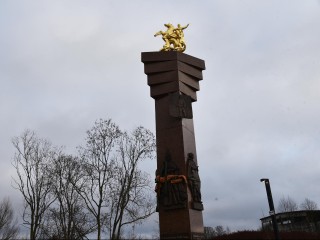 Открытие стелы «Населенный пункт воинской доблести» в Калицине состоится в конце ноября