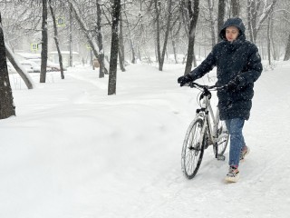 Приход настоящей зимы в ближайшие выходные пообещала синоптик Позднякова