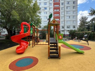 В Одинцовском округе в 2025 году открыли 20 детских и спортивных площадок