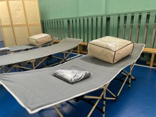 Проверка на готовность: как в Можайске отработали развертывание пункта спасения