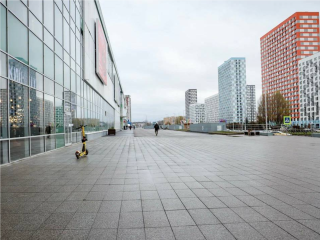 Территорию ТЦ «4Daily» облагородили и отремонтировали по просьбам жителей Мытищ