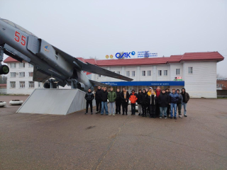 Шаг навстречу мечте о небе: будущие авиаспециалисты Подмосковья изучили технологии создания самолетов и получили практические советы