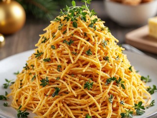 Оливье вышел из чата: готовим вкусный и нежный салат «Стог сена» на Новый год