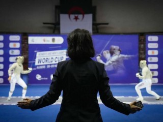 Лобня может гордиться: местному судье доверили главные поединки Кубка мира по фехтованию