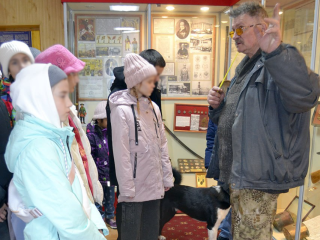 Рузские школьники узнали, как создавалась милиция в округе