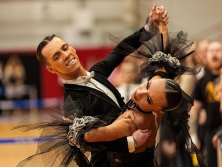 Серпуховичи — триумфаторы всероссийского турнира по бальным танцам