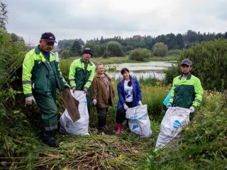 Восемь масштабных экологических акций провели в Подольске с начала года
