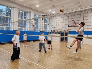 Самым высоким стандартам соответствует после капремонта школьный спортзал в Красноармейске