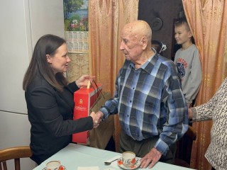 Юбилей долголетия: старейшему жителю Лосиного-Петровского исполнилось 95 лет