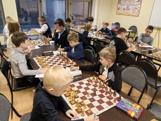 В Кашире разворачивается шахматная битва за звание сильнейшего