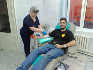 Более 10 литров крови собрали в Наро-Фоминске в Единый день донора