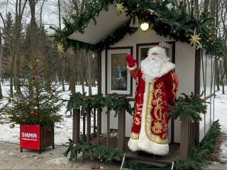 Резиденции Деда Мороза вновь откроются в парках Коломны и Озер