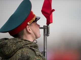 Работы победителей фотоконкурса «Я служу в ВКС» в течение года будут демонстрировать посетителям выставок