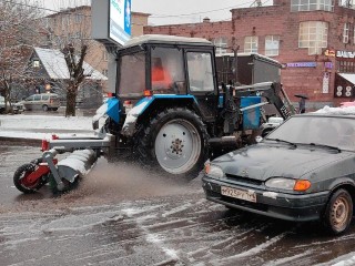 Щелково встретило первый снег без заторов благодаря работе коммунальщиков с 7 утра