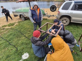 Кулибины из Дубны: гениальное решение для аэрации озера придумали и реализовали местные жители