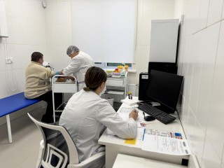 Жители Ивашково под Шаховской привились от гриппа