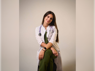 Выпускница Пироговского университета с отличием будет лечить маленьких пациентов в Люберцах