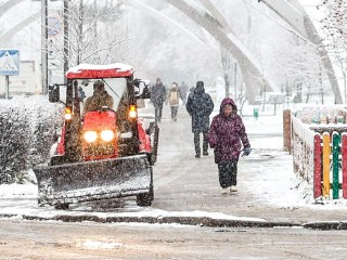 Заморозки после снегопада: коммунальщики Красногорска переведены в усиленный режим работы