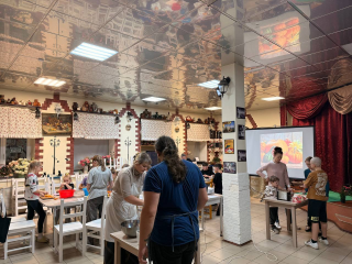 Кулинарные шедевры по пятницам: СДК «Романцево приглашает открывать мир новых вкусов на занятиях проекта «Лабораториум»