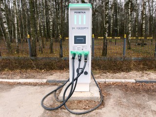 Во Власихе определяют места для установки двух быстрозарядных станций для электромобилей