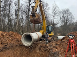 Экология будет в безопасности: сточные воды в Можайске направят на новую трассу