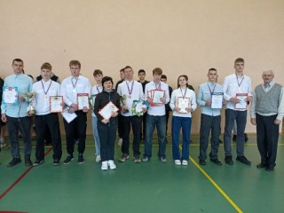 Студенты Ожерельевского железнодорожного колледжа получили награды ГТО