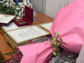 Налоговая служба отметила юбилей: поздравления сотрудникам ИФНС №21 Можайского округа