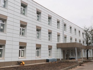 Монтаж систем водоснабжения ведут в Волоколамской больнице