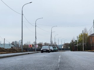 Проблема подтоплений решена: на улице Ленина и Больничном проезде завершили ремонт дорог