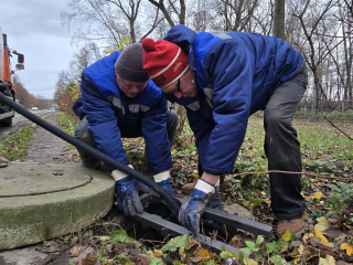 Коммунальщики берегут округ от канализационных ЧП