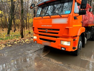 Слив не засчитан: ассенизатор задержан в Одинцове