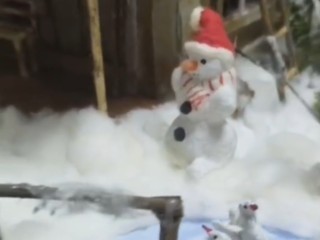 Дети из Рузы создали «уютную» диораму