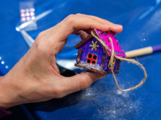 «Зимняя сказка» в Дубне: в музее откроется выставка волшебных народных промыслов