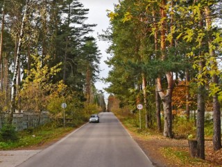 На дороге от Суворовских прудов на неделю ограничат движение из-за асфальтирования велодорожки