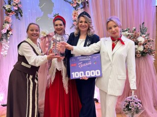 Мама четверых детей из Раменского покорила жюри и выиграла «Нежный грант»