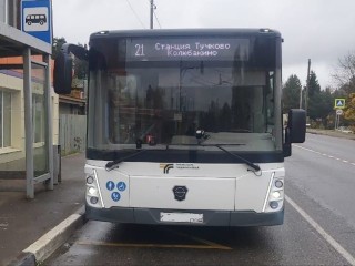 В Рузе с 7 ноября изменят расписание автобусов до Поречья и обратно