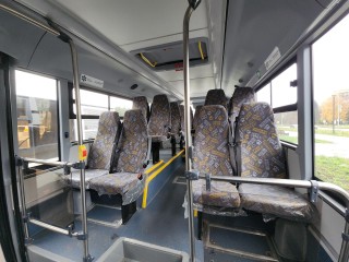 О плюсах нового ЛиАЗа, курсирующего из Черноголовки до Москвы, рассказал водитель