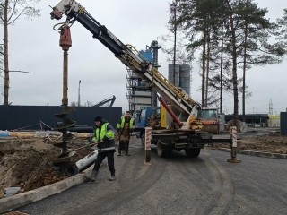 Новое освещение обезопасит пешеходов и водителей на улице Гагарина в Лобне