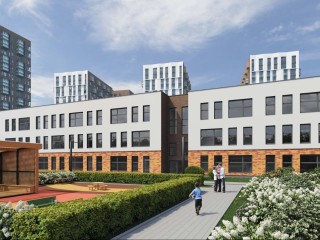 От логопеда до тренажера: чем порадует новый детский сад на 255 мест в Балашихе — подробности строительства