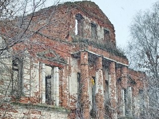 Экскурсии по заброшенным усадьбам прошли для школьников Каширы